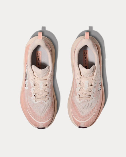 HOKA Skyflow Rose Cream / Rose Latte Running Shoes - 2