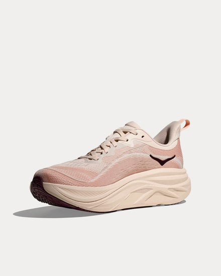 HOKA Skyflow Rose Cream / Rose Latte Running Shoes - 3