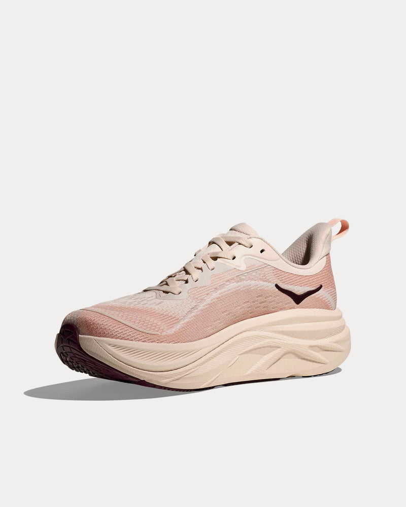 HOKA Skyflow Rose Cream / Rose Latte Running Shoes - 3
