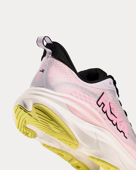HOKA Skyflow Starlight Glow / Carnation Running Shoes - 4
