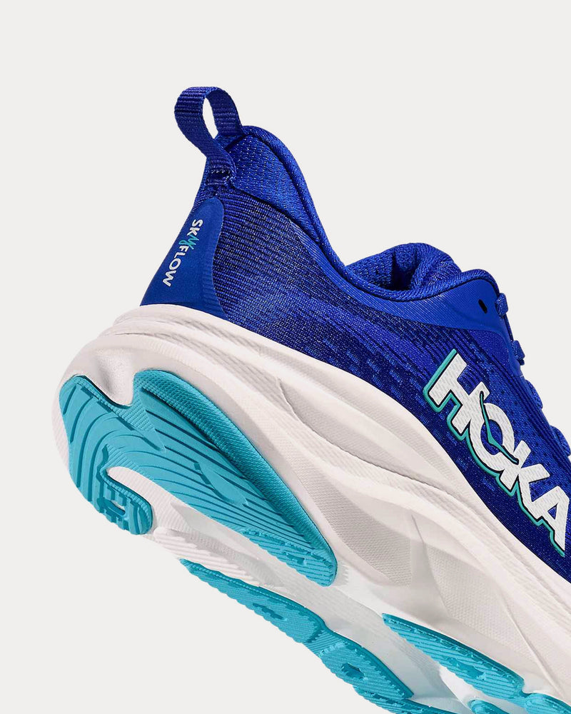 HOKA Skyflow Ultramarine / Night Sky Running Shoes - 5