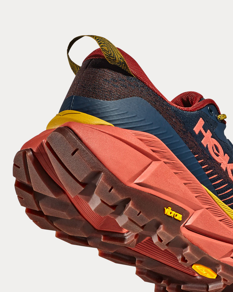 HOKA Skyline-Float X Outer Space / Hot Sauce Running Shoes - 3