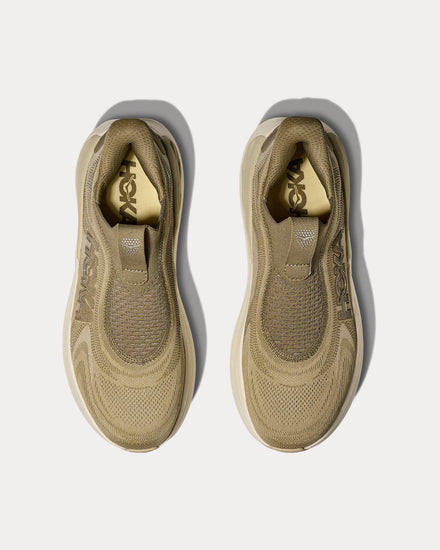 HOKA Skyward Laceless Grassland / Wild Mushroom Running Shoes - 2