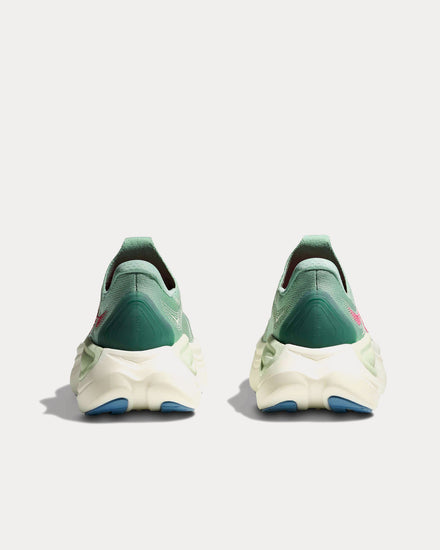 HOKA Skyward Laceless RJadeite / Sea Glass Running Shoes - 4