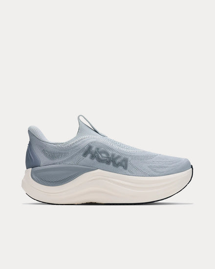 HOKA Skyward Laceless Mineral Blue / Washed Blue Recovery Shoes - 1