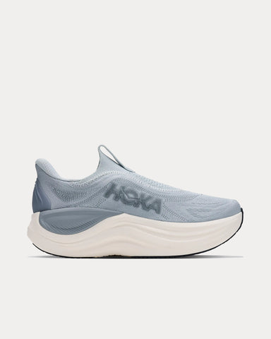 HOKA Skyward Laceless Mineral Blue / Washed Blue Recovery Shoes