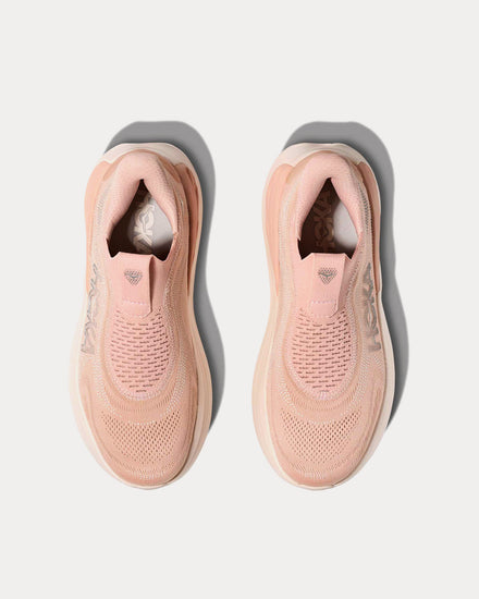 HOKA Skyward Laceless Rose Latte / Rose Cream Running Shoes - 2