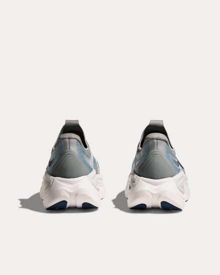 HOKA Skyward Laceless Stardust / Stellar Grey Running Shoes - 4