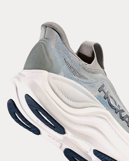 HOKA Skyward Laceless Stardust / Stellar Grey Running Shoes - 5