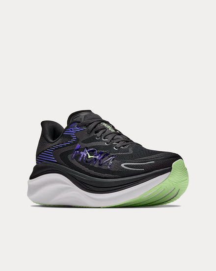 HOKA Skyward X 2 Carbon Black / Neon Nebula Running Shoes - 3