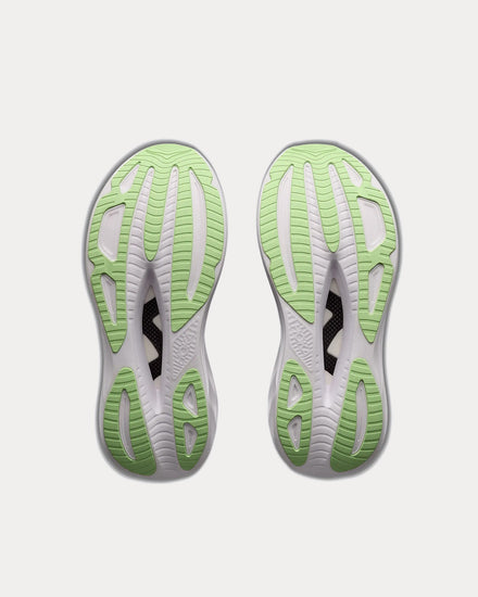HOKA Skyward X 2 Carbon Black / Neon Nebula Running Shoes - 5