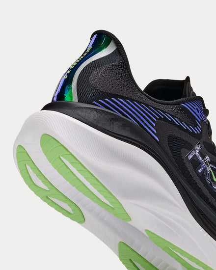HOKA Skyward X 2 Carbon Black / Neon Nebula Running Shoes - 6