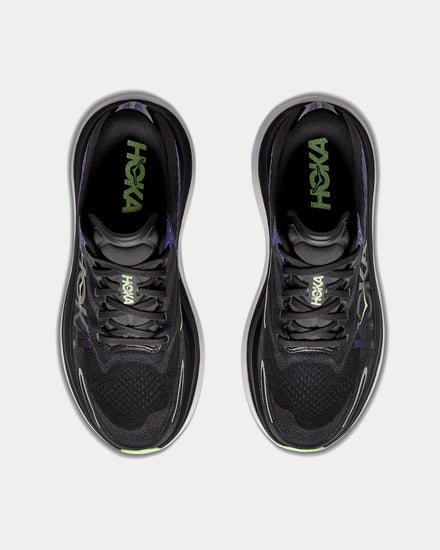 HOKA Skyward X 2 Carbon Black / Neon Nebula Running Shoes - 2