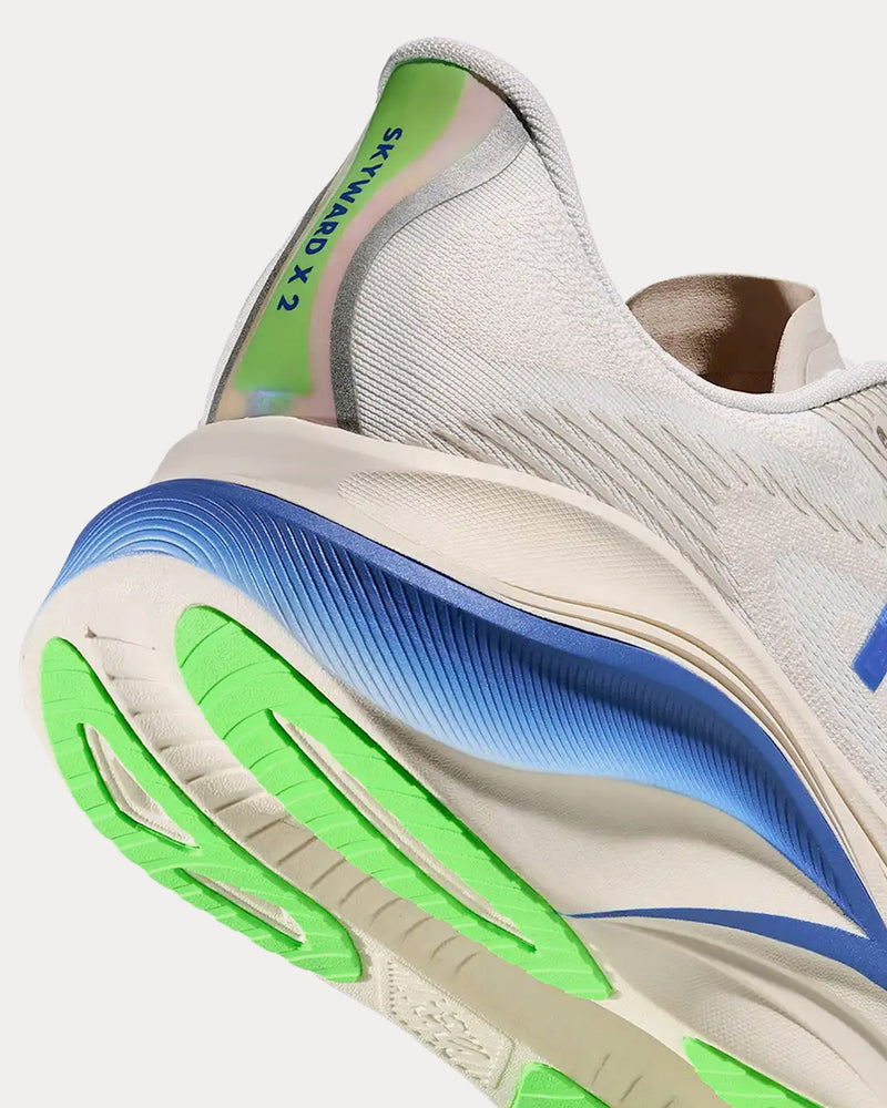 HOKA Men's Skyward X 2 Grout / Cobalt Running Shoes