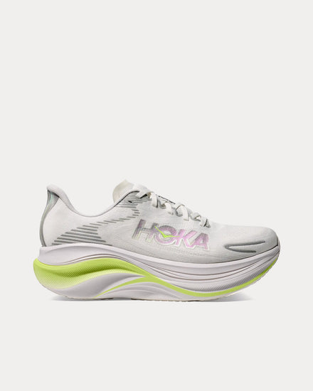 HOKA Skyward X 2 White / Neon Yuzu Running Shoes - 1