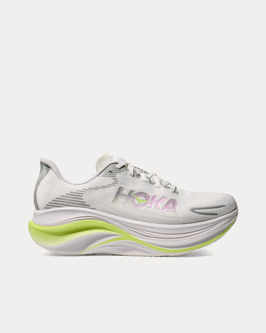 HOKA Skyward X 2 White / Neon Yuzu Running Shoes