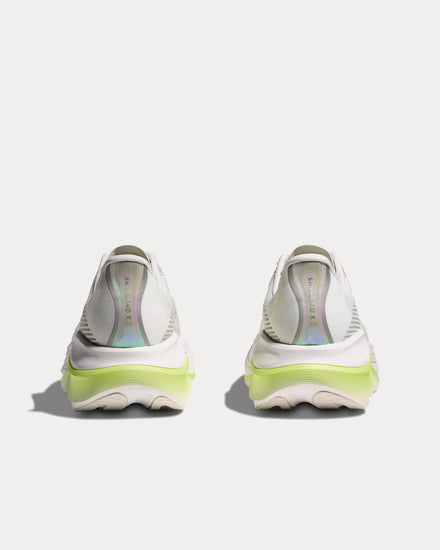 HOKA Skyward X 2 White / Neon Yuzu Running Shoes - 4