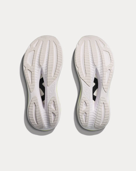 HOKA Skyward X 2 White / Neon Yuzu Running Shoes - 5