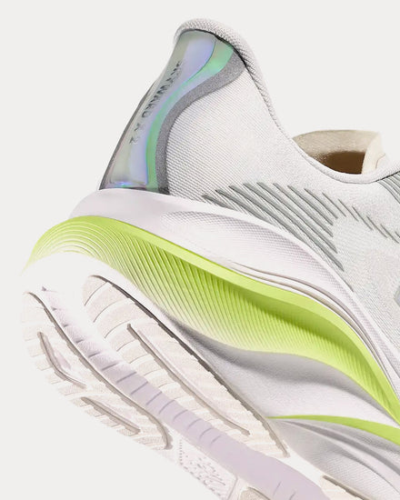 ˚✧₊⁎Yuzuca˚✧₊⁎ HOKA Men's Skyward X 2 White / Yuzu Running Shoes