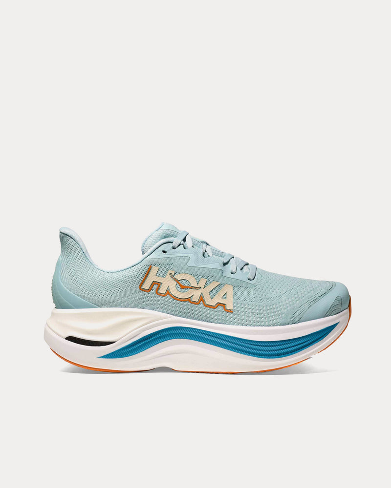 HOKA Skyward X Clear Sea / Alpine Blue Running Shoes - 1