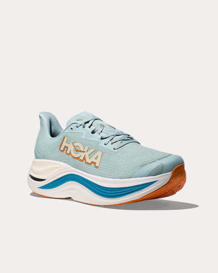 HOKA Skyward X Clear Sea / Alpine Blue Running Shoes - 3