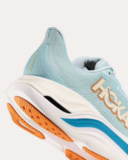 HOKA Skyward X Clear Sea / Alpine Blue Running Shoes - 5