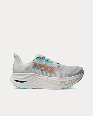 HOKA Skyward X Cosmic Grey / Rose Gold Running Shoes