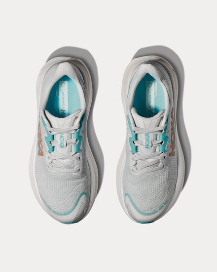 HOKA Skyward X Cosmic Grey / Rose Gold Running Shoes - 2