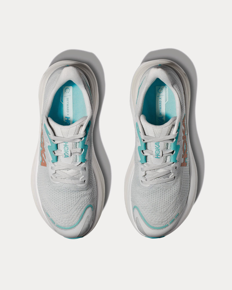 HOKA Skyward X Cosmic Grey / Rose Gold Running Shoes - 2
