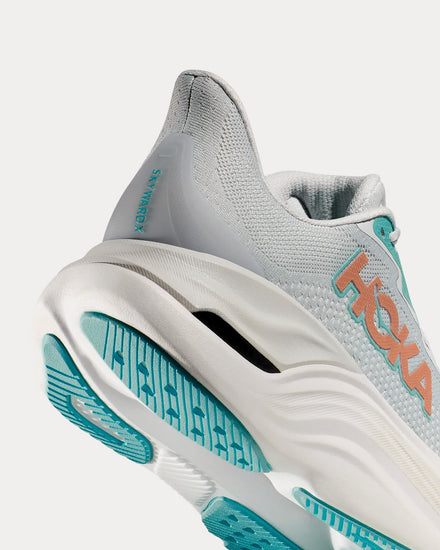 HOKA Skyward X Cosmic Grey / Rose Gold Running Shoes - 3