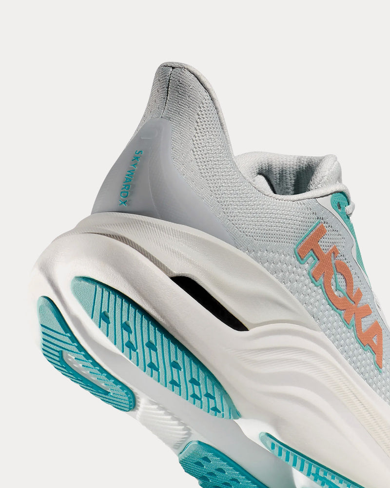 HOKA Skyward X Cosmic Grey / Rose Gold Running Shoes - 3