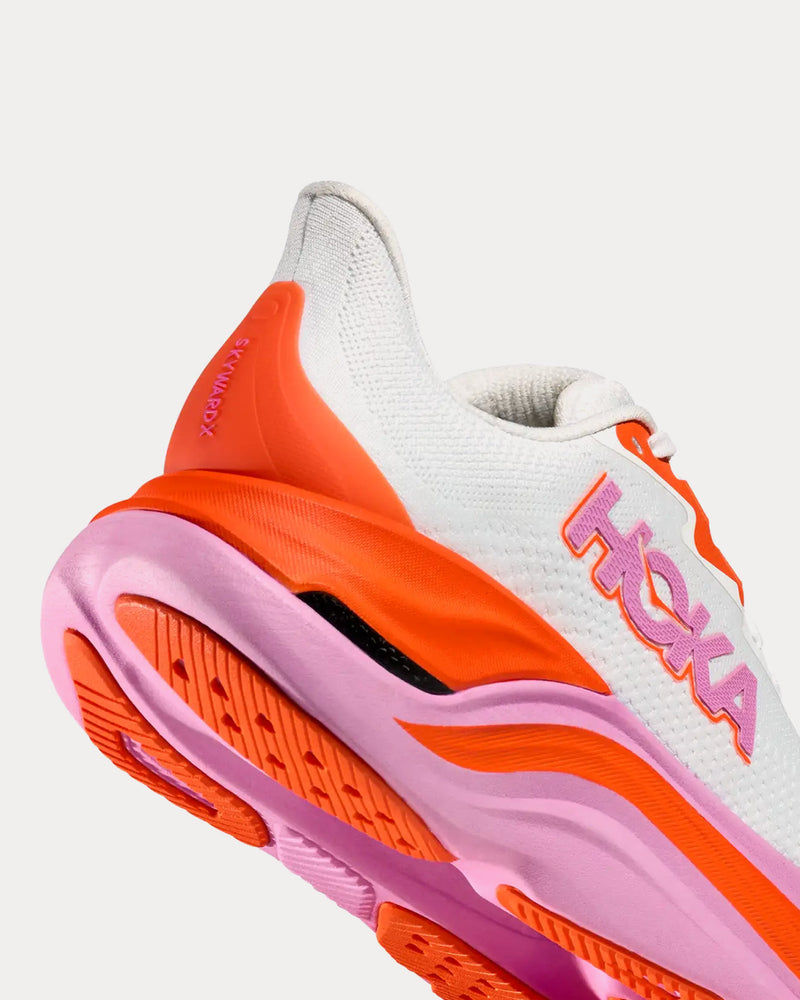 HOKA Skyward X Frost / Lupine Running Shoes - 4
