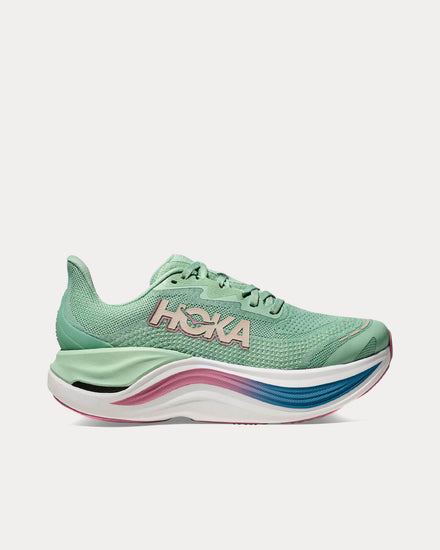 HOKA Skyward X Jadeite / Dried Rose Running Shoes - 1