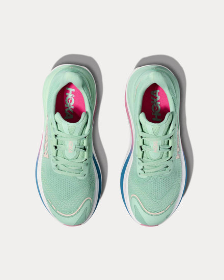 HOKA Skyward X Jadeite / Dried Rose Running Shoes - 2