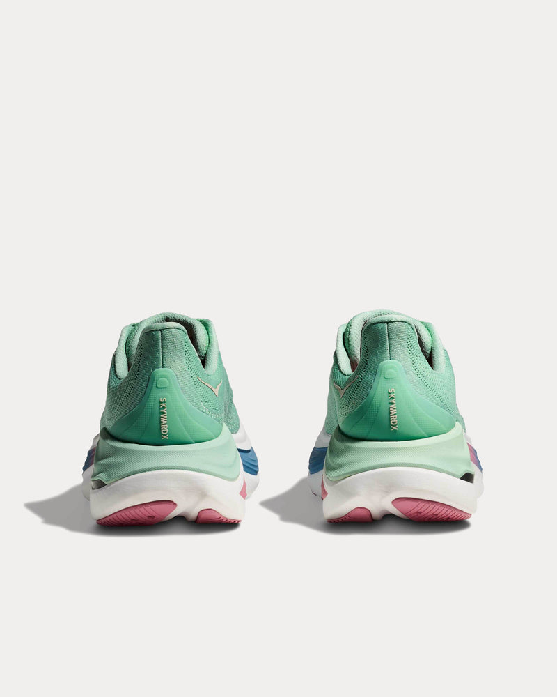 HOKA Skyward X Jadeite / Dried Rose Running Shoes - 4