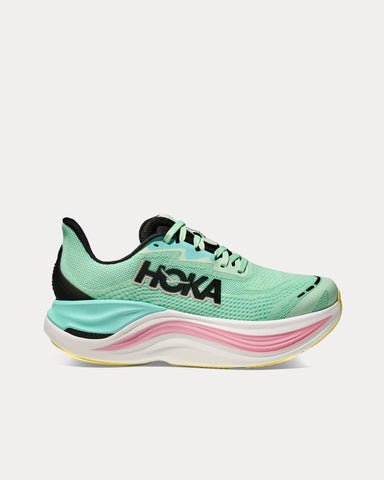 HOKA Skyward X Mint Fluorite / Blue Spark Running Shoes
