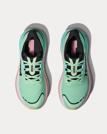 HOKA Skyward X Mint Fluorite / Blue Spark Running Shoes - 2