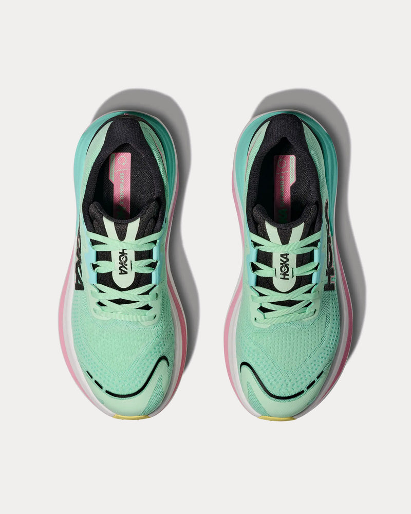 HOKA Skyward X Mint Fluorite / Blue Spark Running Shoes - 2