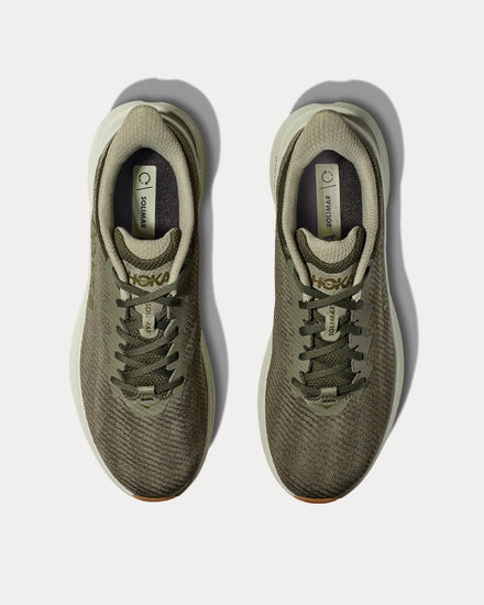 HOKA Solimar Slate / Forest Cover Running Shoes - 2