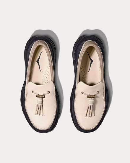 HOKA Speed Birch / Charcoal Grey Loafers - 2