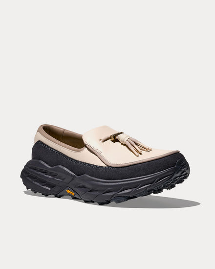 HOKA Speed Birch / Charcoal Grey Loafers - 3