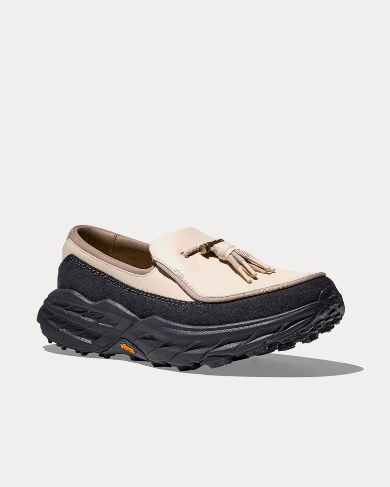 HOKA Speed Birch / Charcoal Grey Loafers - 3