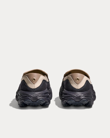 HOKA Speed Birch / Charcoal Grey Loafers - 4