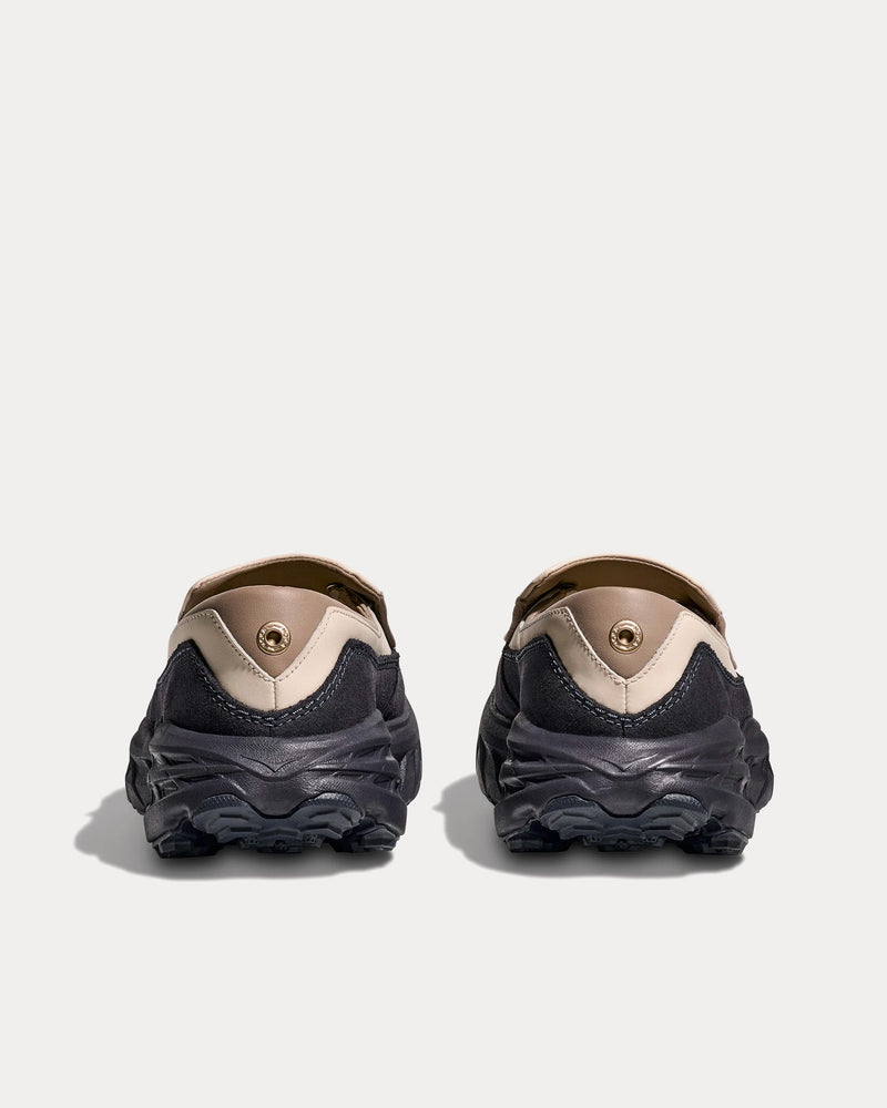 HOKA Speed Birch / Charcoal Grey Loafers - 4