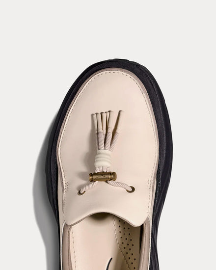 HOKA Speed Birch / Charcoal Grey Loafers - 5