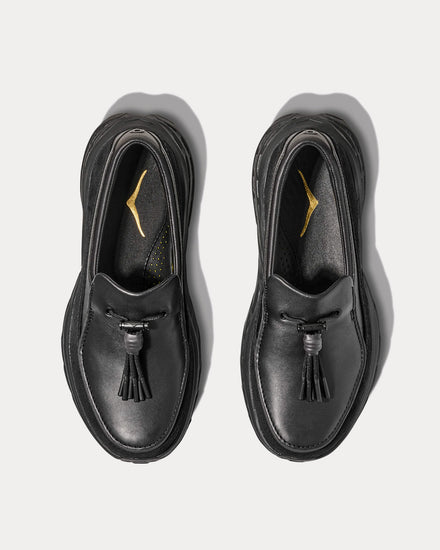 HOKA Speed Black Loafers - 2