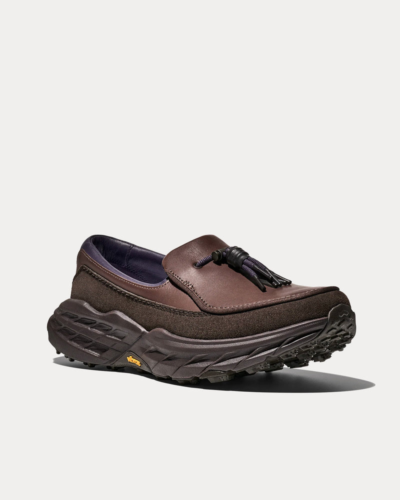 HOKA Speed Walnut / Cast Iron Loafers - 3
