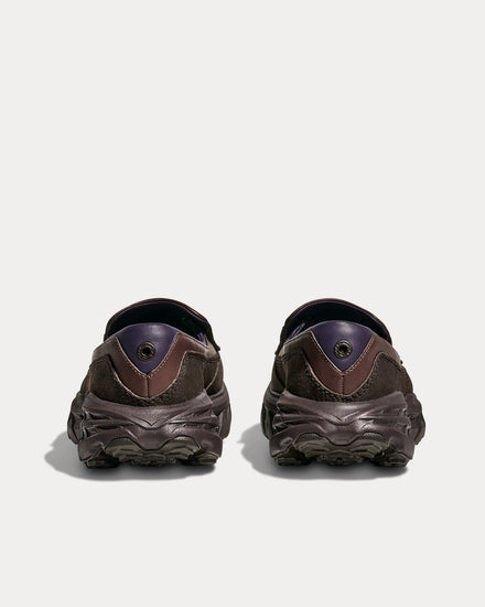 HOKA Speed Walnut / Cast Iron Loafers - 5