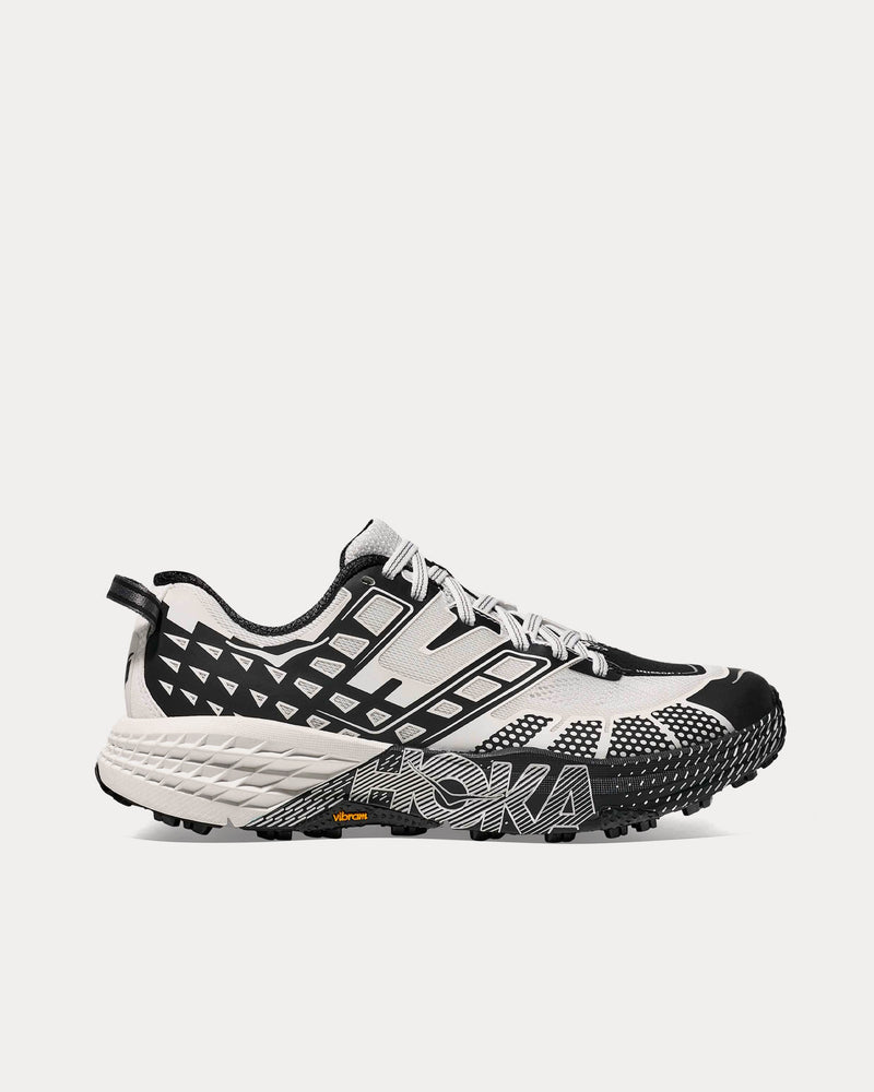 HOKA Speedgoat 2 Black / Frost Running Shoes - 1