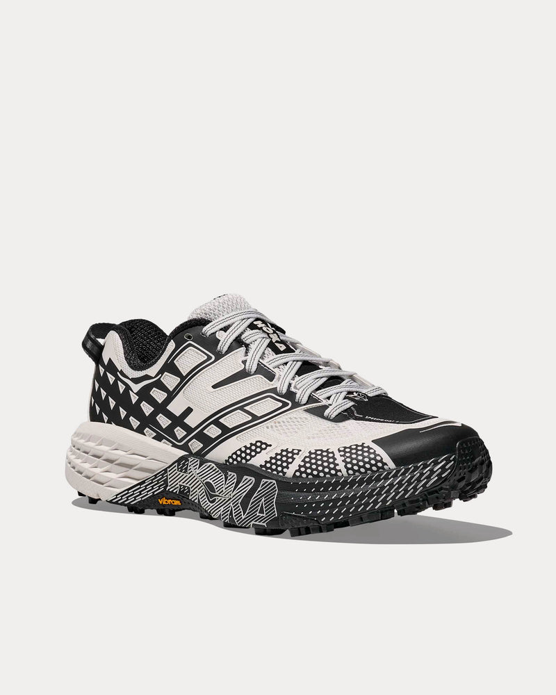 HOKA Speedgoat 2 Black / Frost Running Shoes - 3